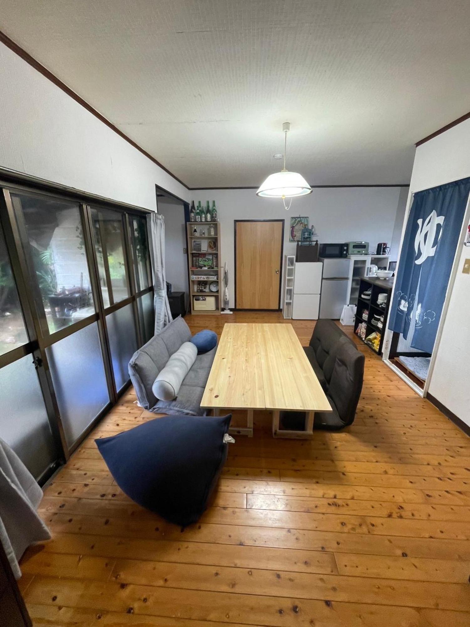 与論ゲストハウス ズッ友荘 Furusato Exterior foto